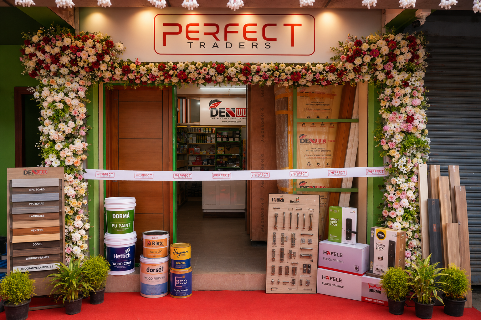 Perfect Traders Showroom