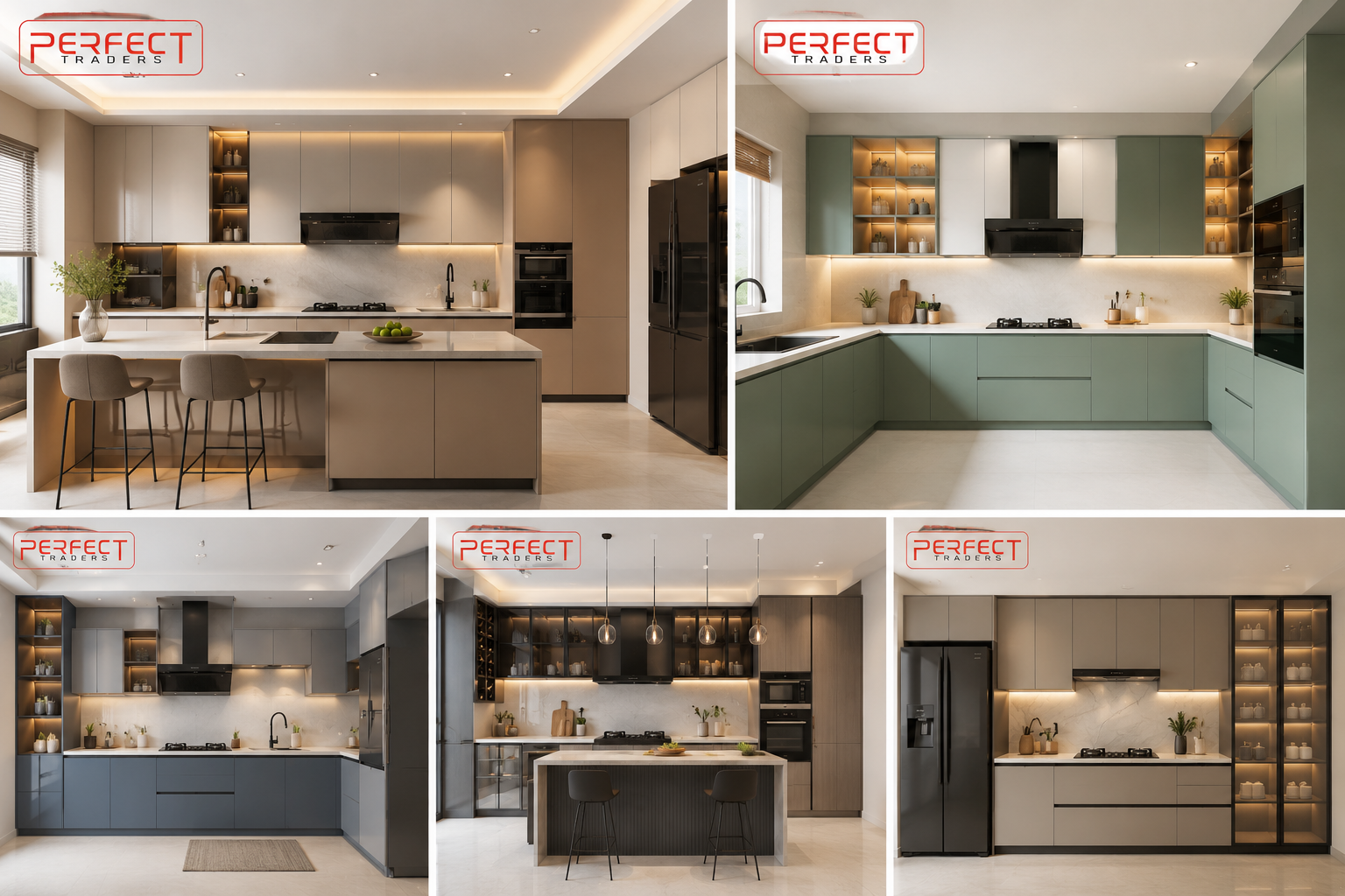 Premium Modular Kitchen Design