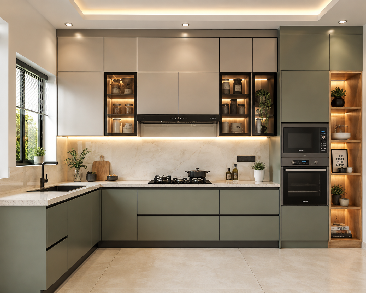 Modular Kitchen Accessory Setup 3