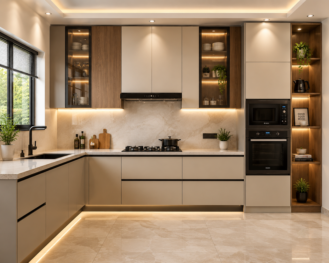 Modular Kitchen Accessory Setup 4