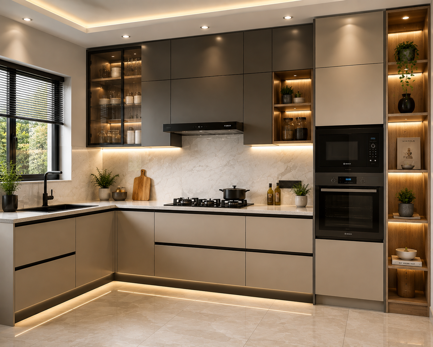 Modular Kitchen Accessory Setup 5