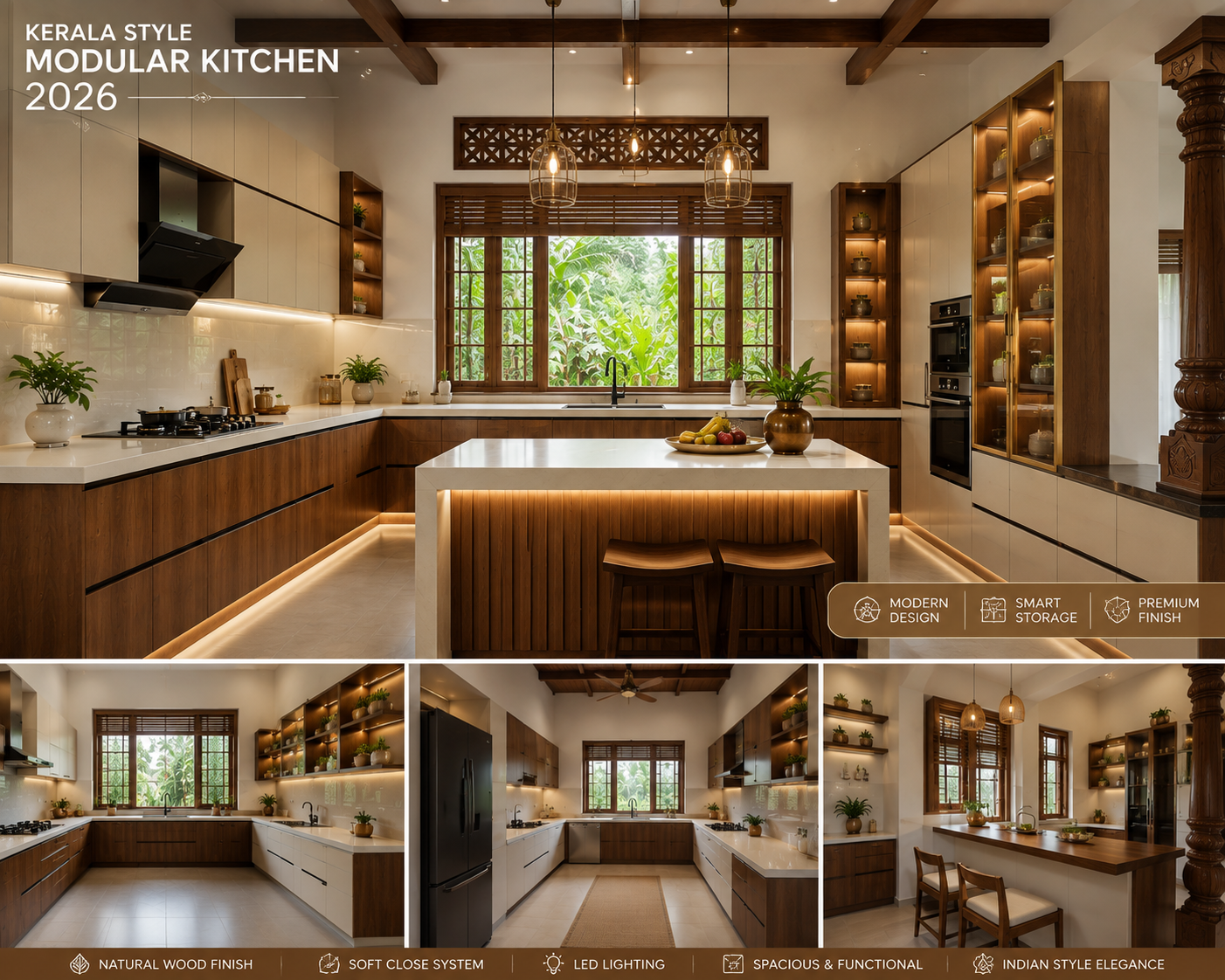 Modular Kitchen Accessory Setup 2