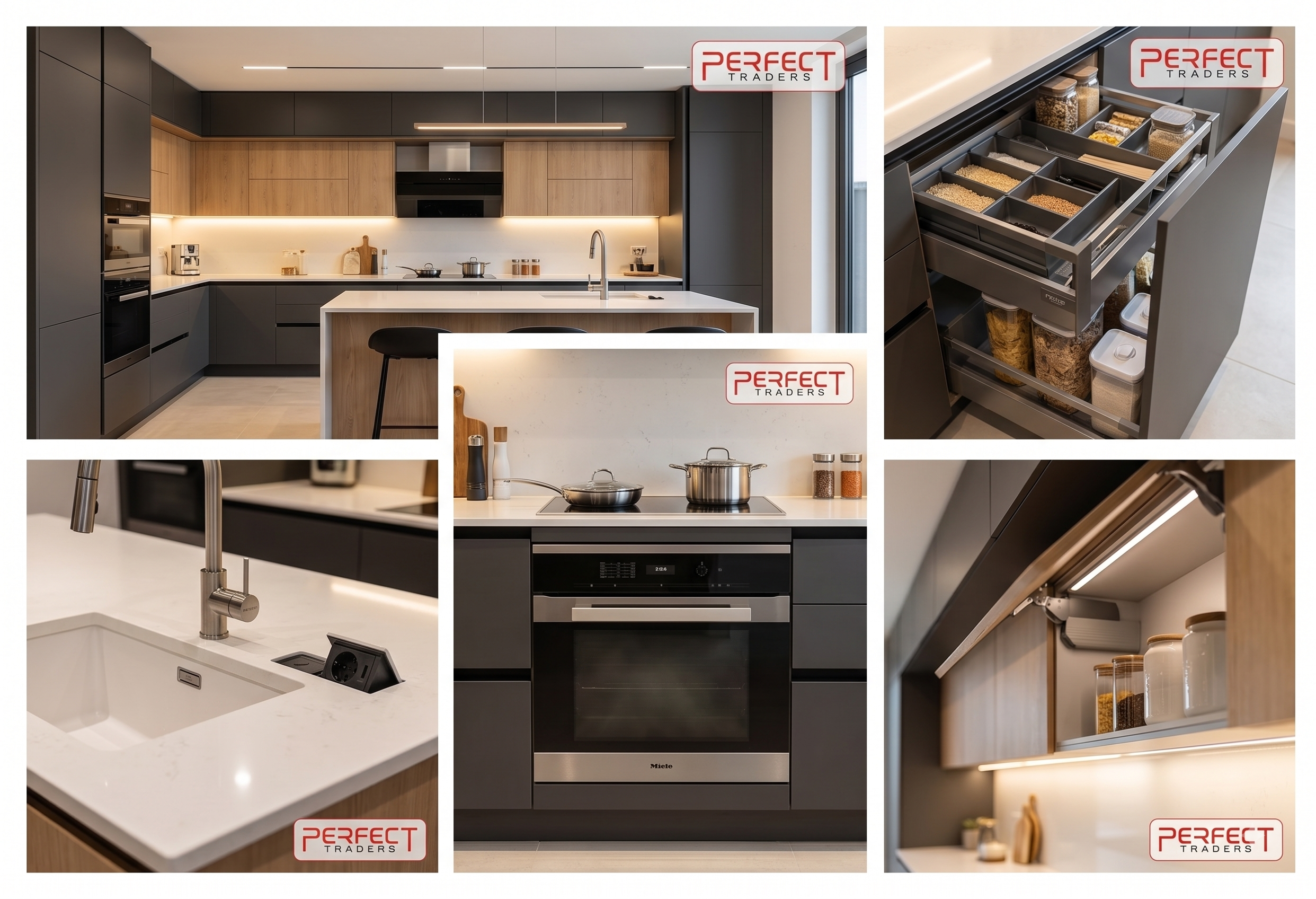Modern Modular Kitchen Interior