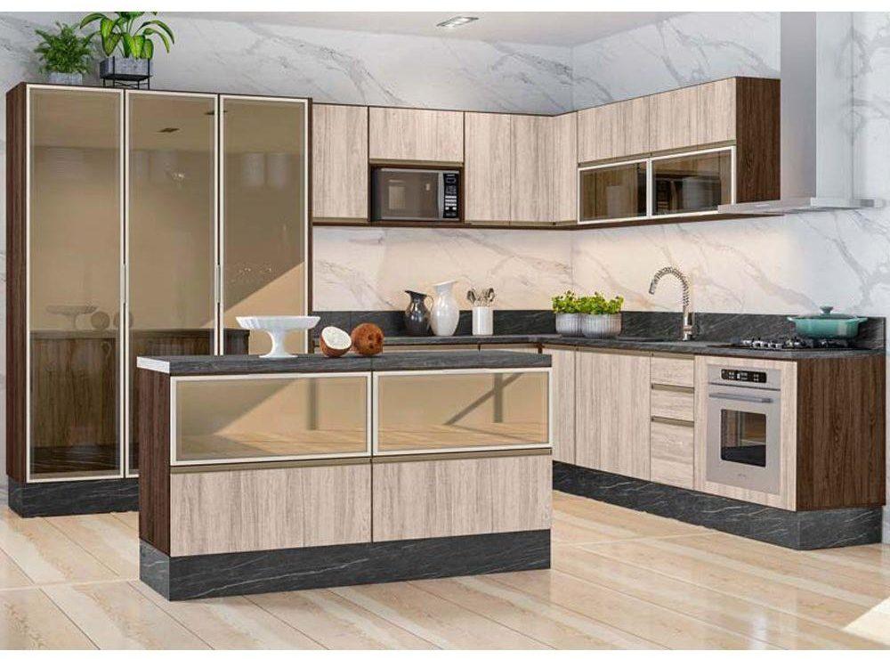 Modern Interior Multiwood Fitment